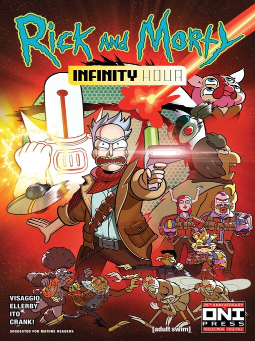 Title details for Rick and Morty by Magdalene Visaggio - Available